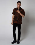 Arjuna Weda Batik Shirt Sekar Jagad 2