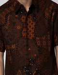 Arjuna Weda Batik Shirt Sekar Jagad 2