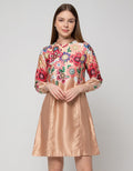 Arjuna Weda Sackdress Batik Flower