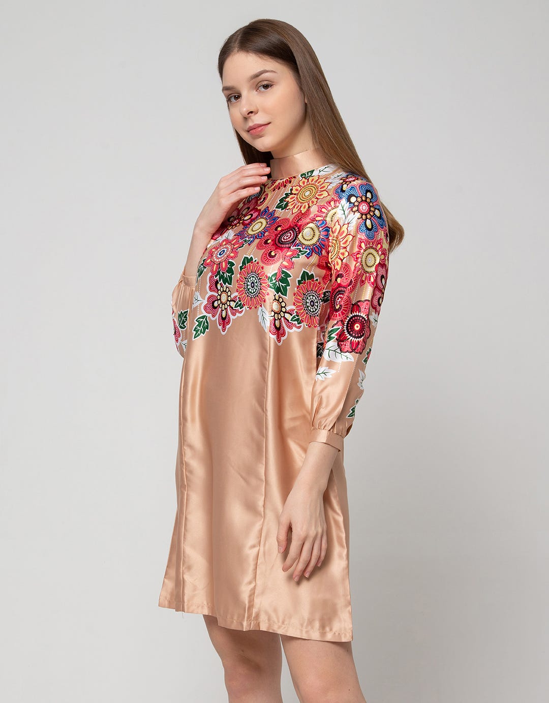 Arjuna Weda Sackdress Batik Kembang