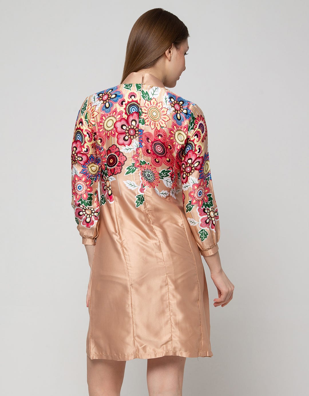 Arjuna Weda Sackdress Batik Kembang