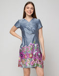 Arjuna Weda Sackdress Batik Flower