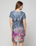 Arjuna Weda Sackdress Batik Flower
