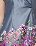 Arjuna Weda Sackdress Batik Flower