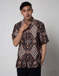 Arjuna Weda Hem Batik Lengan Pendek