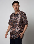 Arjuna Weda Hem Batik Lengan Pendek