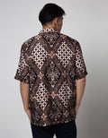 Arjuna Weda Hem Batik Lengan Pendek