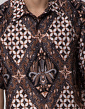 Arjuna Weda Hem Batik Lengan Pendek