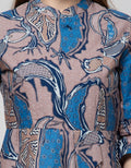 Arjuna Weda Blouse Batik Leaves of the Gods