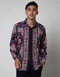 Arjuna Weda Long Sleeve Batik Shirt