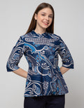 Arjuna Weda Blouse Batik Samudra