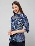 Arjuna Weda Blouse Batik Samudra