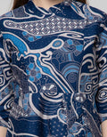 Arjuna Weda Blouse Batik Samudra