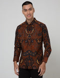 Arjuna Weda Nitik Crown King Batik Men