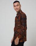 Arjuna Weda Nitik Crown King Batik Men