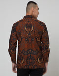 Arjuna Weda Nitik Crown King Batik Men