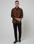 Arjuna Weda Nitik Crown King Batik Men