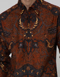 Arjuna Weda Nitik Crown King Batik Men