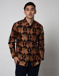 Arjuna Weda Bali Banana Batik Shirt