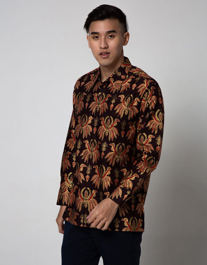 Arjuna Weda Bali Banana Batik Shirt