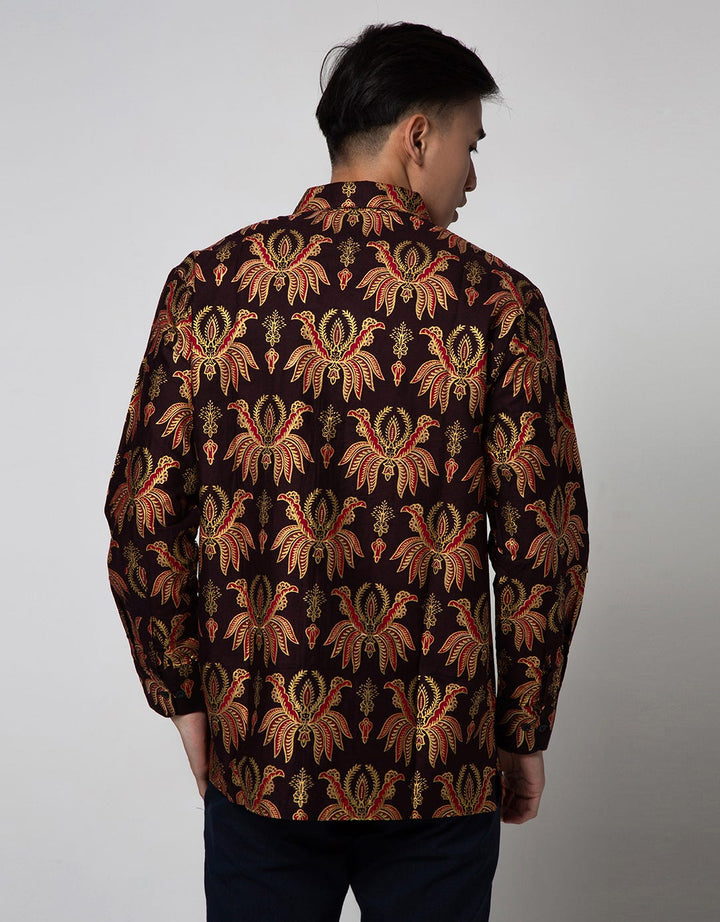 Arjuna Weda Bali Banana Batik Shirt