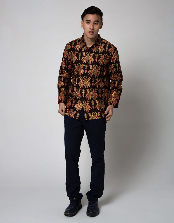 Arjuna Weda Bali Banana Batik Shirt
