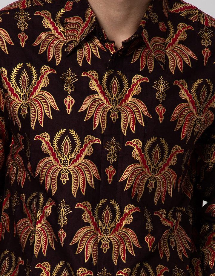Arjuna Weda Bali Banana Batik Shirt