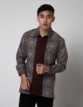 Arjuna Weda Kemeja Batik Kawung Banji