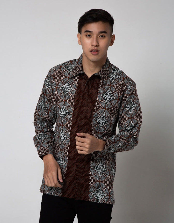 Arjuna Weda Kemeja Batik Kawung Banji
