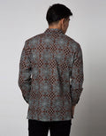 Arjuna Weda Kemeja Batik Kawung Banji