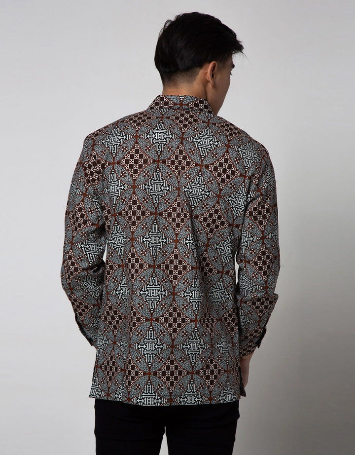 Arjuna Weda Kemeja Batik Kawung Banji