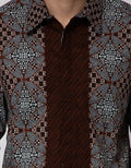 Arjuna Weda Kemeja Batik Kawung Banji