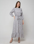 Arjuna Weda Gamis Floral 5