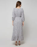Arjuna Weda Gamis Floral 5
