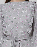 Arjuna Weda Gamis Floral 5