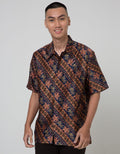 Arjuna Weda Arjunaweda Batik Shirt Parang Kembang