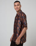 Arjuna Weda Arjunaweda Batik Shirt Parang Kembang