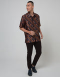 Arjuna Weda Arjunaweda Batik Shirt Parang Kembang