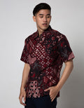 Arjuna Weda Hem Batik Sekar Jagad