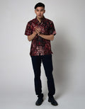 Arjuna Weda Hem Batik Sekar Jagad
