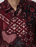 Arjuna Weda Hem Batik Sekar Jagad