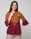 Arjuna Weda Blouse Batik Gurda