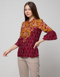 Arjuna Weda Blouse Batik Gurda