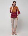 Arjuna Weda Blouse Batik Gurda
