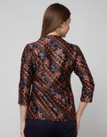 Arjuna Weda Blouse Batik Parang Flower