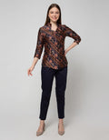 Arjuna Weda Blouse Batik Parang Flower