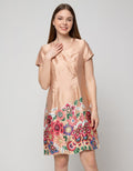 Arjuna Weda Sackdress Batik Flower