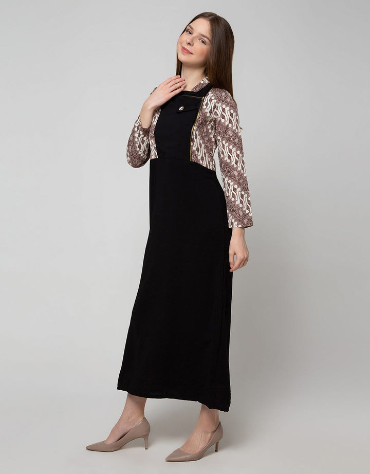 Adikusuma Gamis Batik Parang Seling