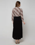 Adikusuma Gamis Batik Parang Seling
