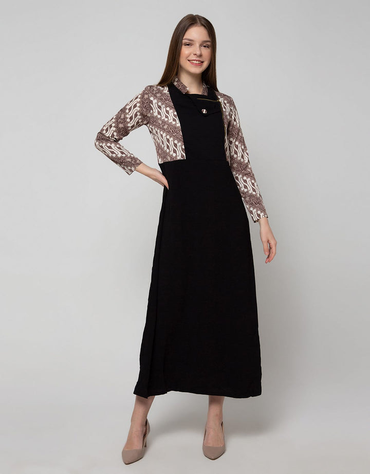 Adikusuma Gamis Batik Parang Seling
